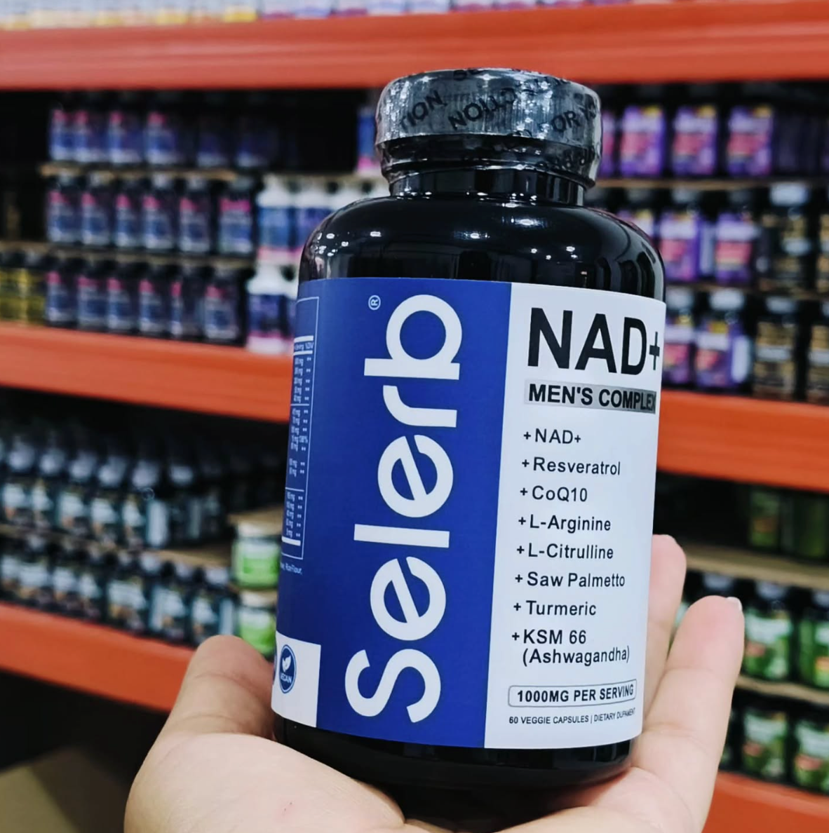 Selerb Nad Mens Complex 60cap