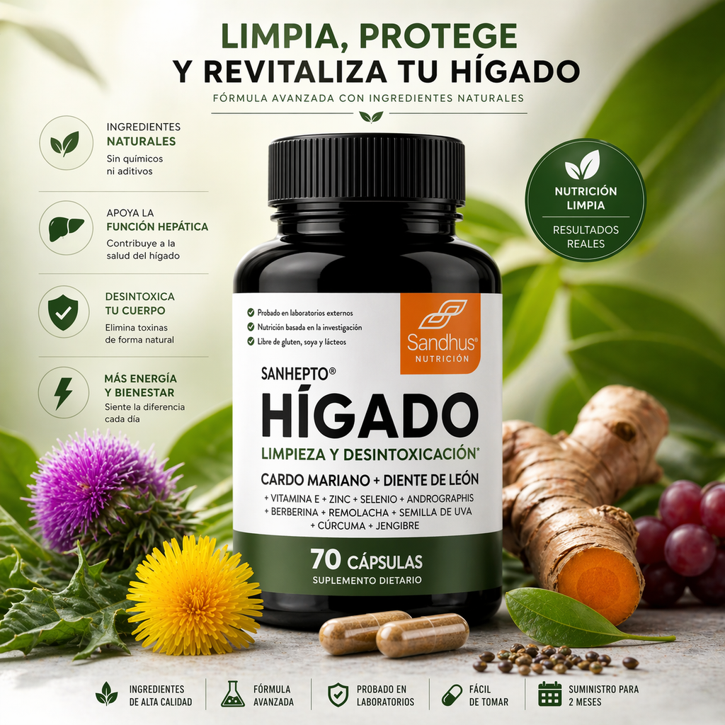 Liver Limpieza Higado