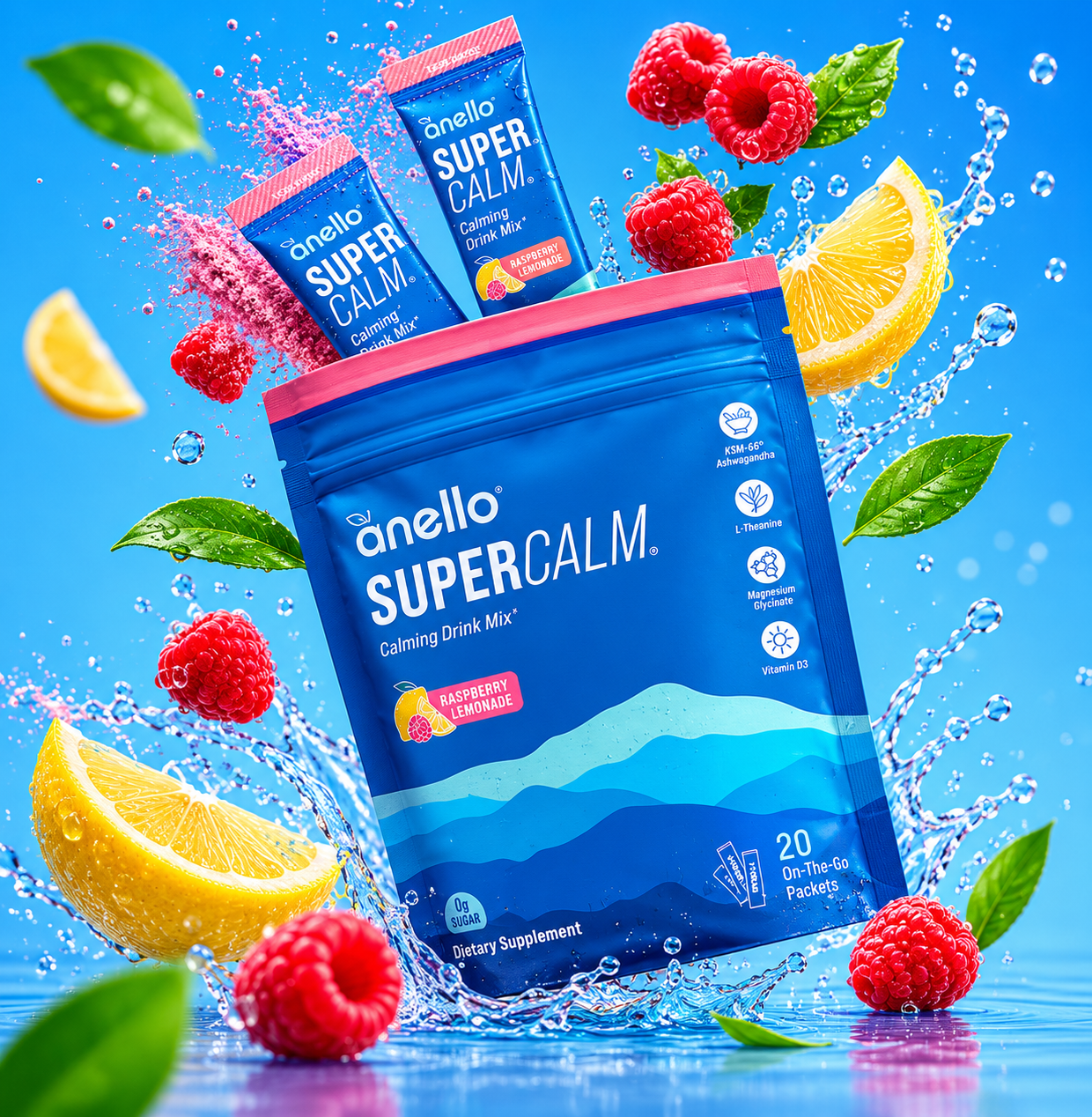 SUPERCALM 20 SOBRES