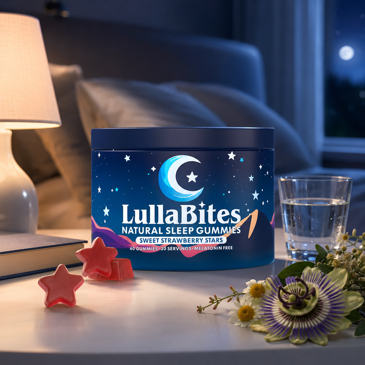 Gomas Lullabites Melatonina Dormir