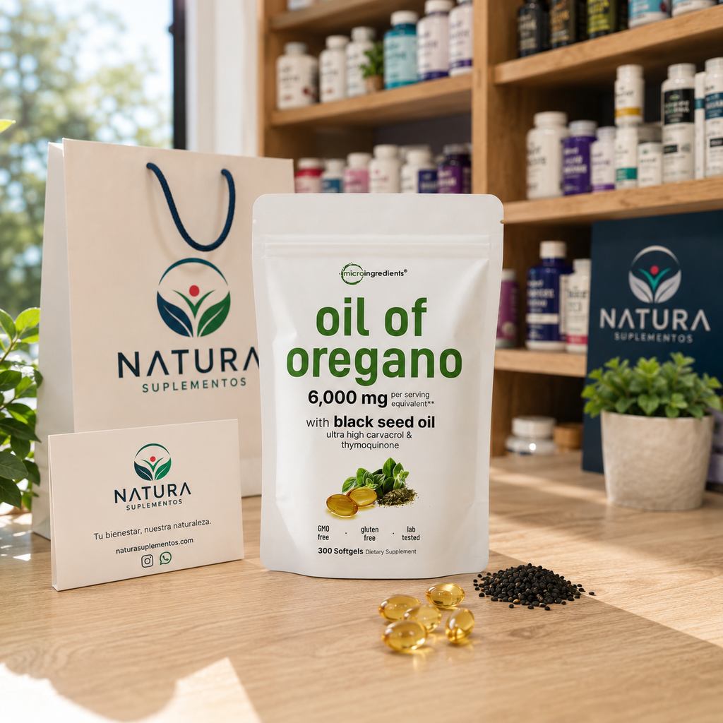 Aceite de Oregano