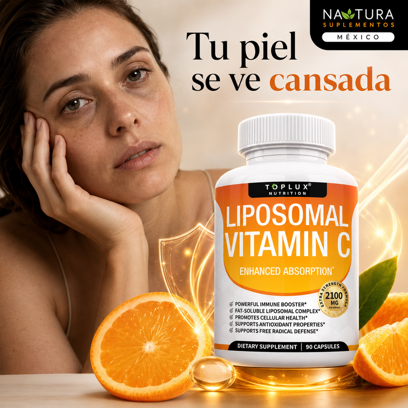 Tu piel se ve cansada