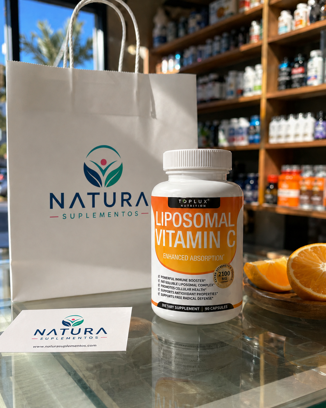 Liposomal Vitamina C