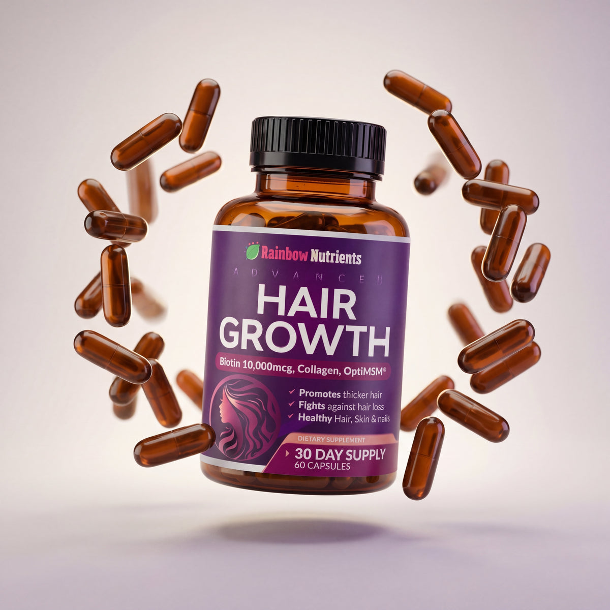 Vitaminas Hair Growth