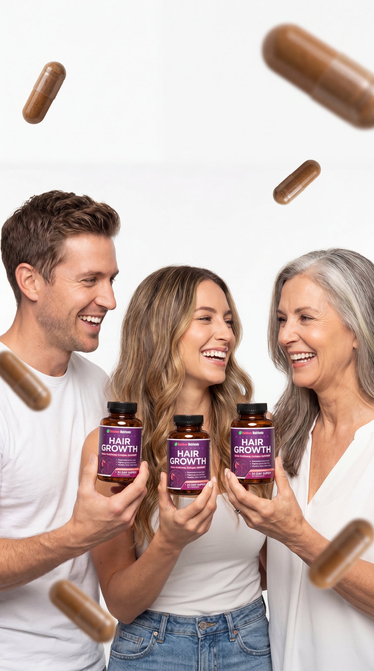 Vitaminas Hair Growth
