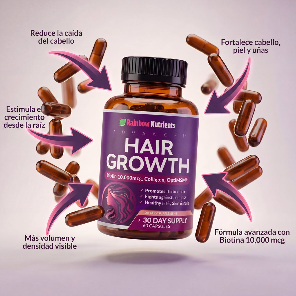 Vitaminas Hair Growth