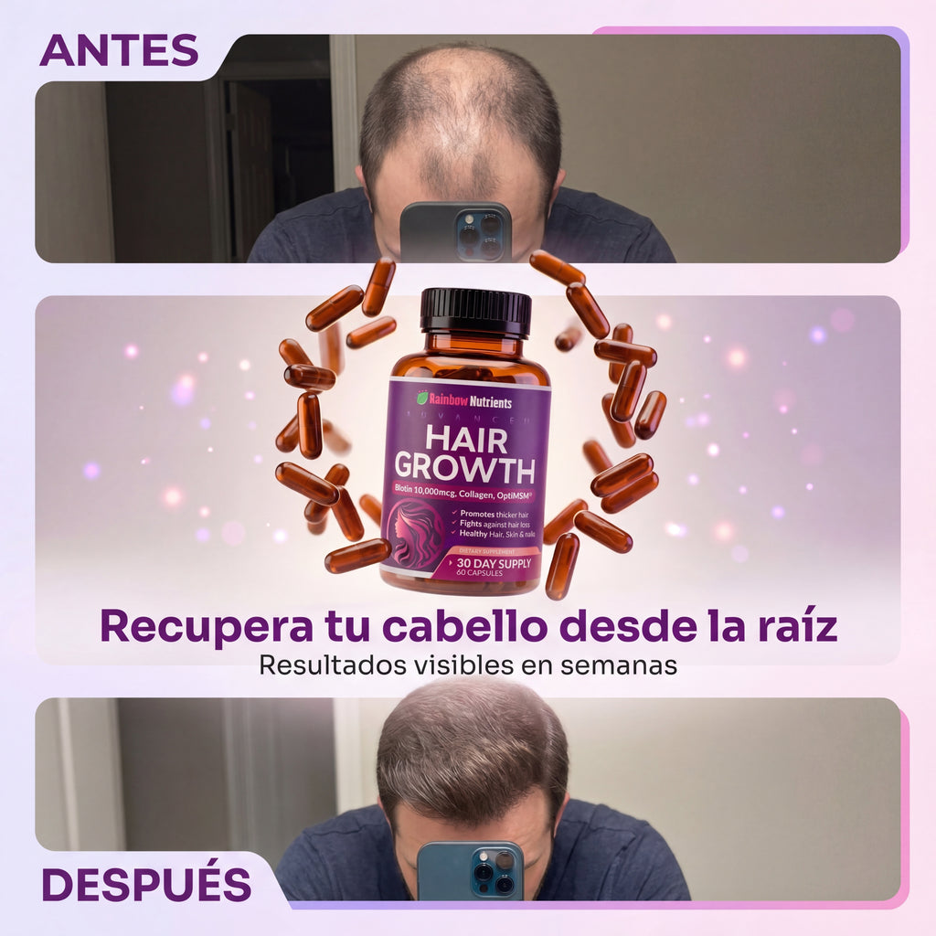 Vitaminas Hair Growth