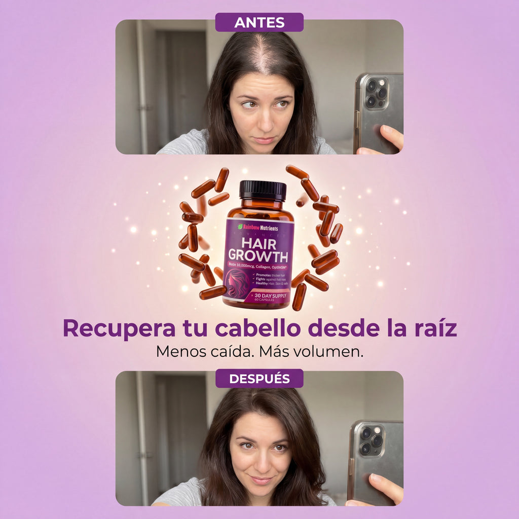 Vitaminas Hair Growth